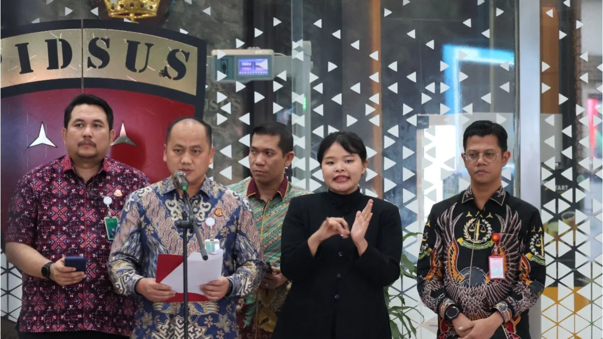 Kejagung Tangkap Eks Sekjen Kementerian ESDM Terkait Kasus Korupsi Nikel Rp401 Miliar
