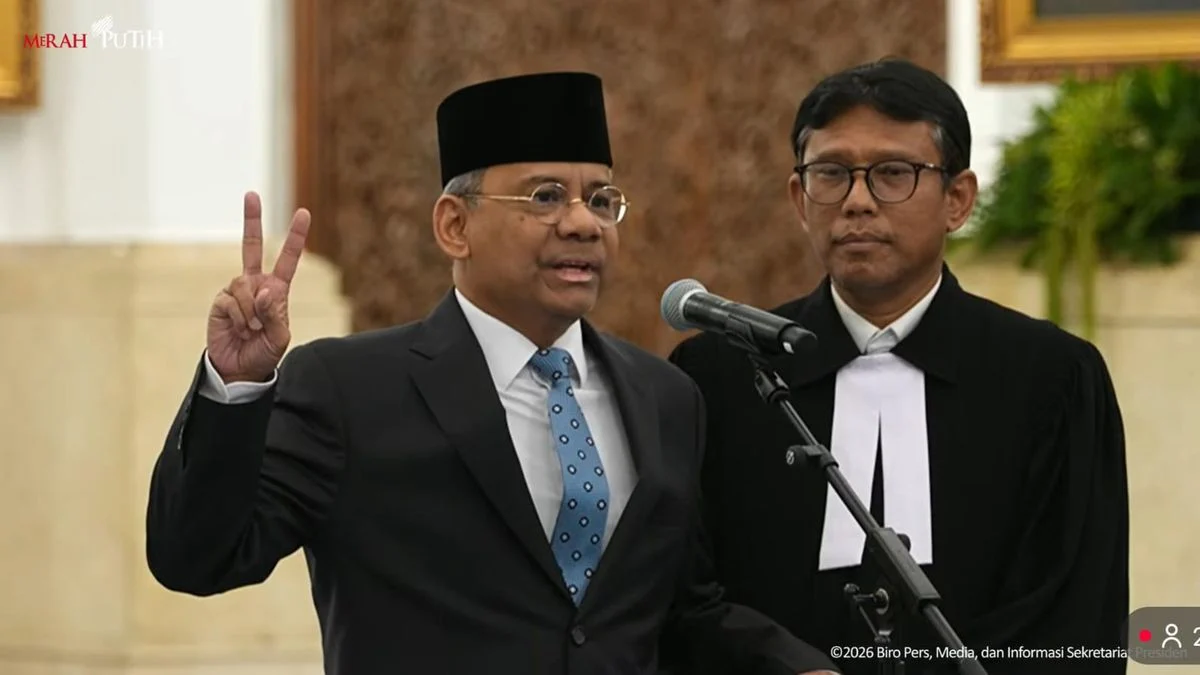 Baru Setahun Jadi Menteri Keuangan, Purbaya Dicopot Prabowo, Suahasil Nazara Dilantik