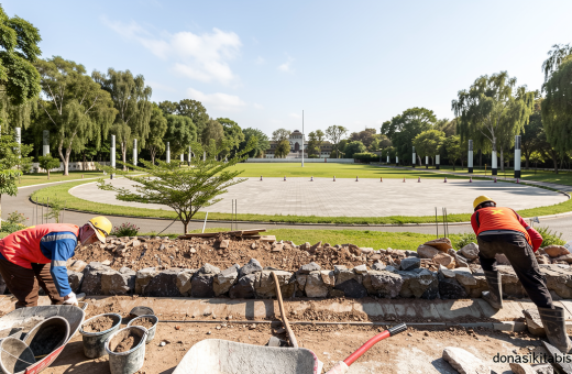 Demi Penataan Gasibu, Pemprov Jabar Tutup Jogging Track Hingga Awal Tahun 2027