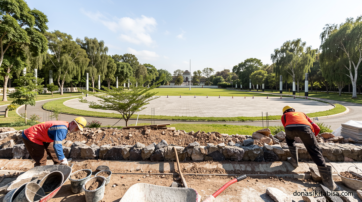 Demi Penataan Gasibu, Pemprov Jabar Tutup Jogging Track Hingga Awal Tahun 2027