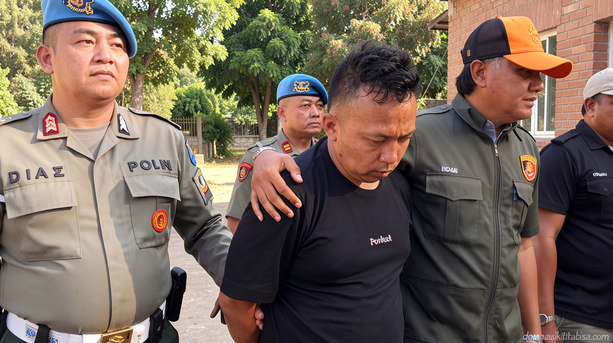 Polisi Tangkap Pelaku Pembunuhan Mayat Perempuan dalam Kardus di Bandung, Hendak Kabur ke Sumatra