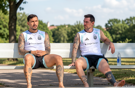 Messi Pensiun dan Sanksi FIFA, Leandro Paredes Beri Sinyal Tinggalkan Timnas Argentina