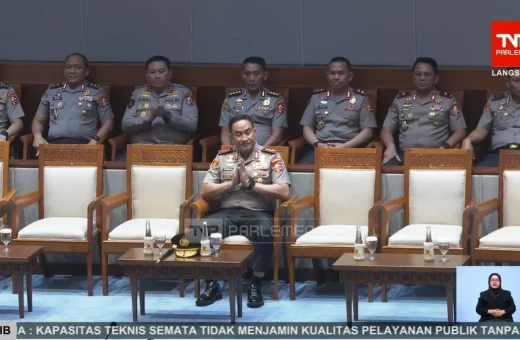 TOK! DPR Setujui Suyudi Jadi Kapolri, Siang Ini Dilantik Prabowo