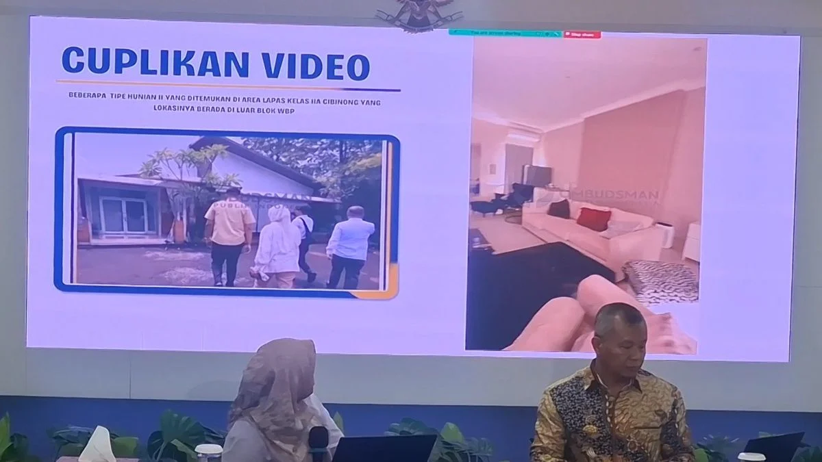 Ombudsman dan Ditjenpas Beda Temuan soal Lapas Cibinong, Ini yang Dipersoalkan