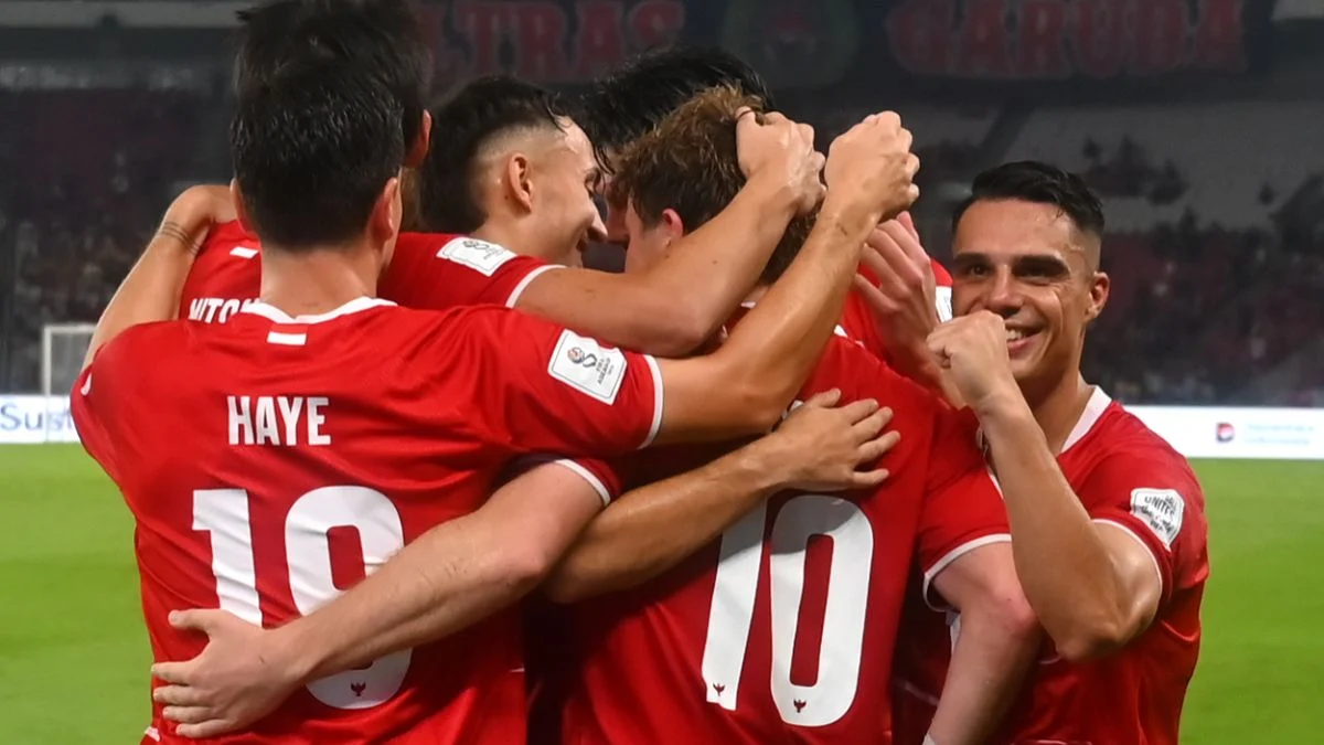 Indonesia Lolos ke Final FIFA Asean Cup 2026, Unggul Produktivitas Gol dari Malaysia yang Menang Tak Wajar